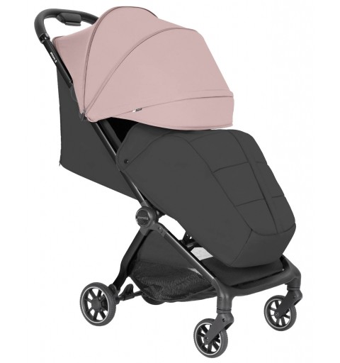 Carrello Atom S - kompaktowy, stylowy wózek spacerowy do 22 kg | Blossom Pink